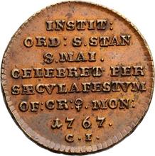3 Groszy (Trojak) 1767  CI  "INSTIT"