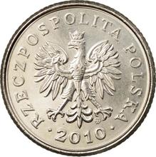 50 грошей 2010 MW  