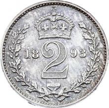 2 Pence 1893   TB