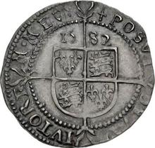 Threepence 1582    "Fifth issue"