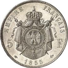 5 Francs 1855 A  