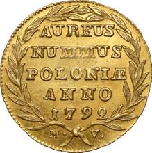 Ducat 1792 MV  