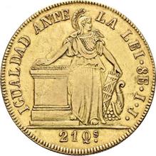 8 Escudos 1840 So IJ 