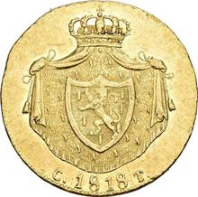 Ducat 1818  CT 