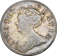 Shilling 1708    "Second draped bust"