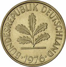 10 Pfennig 1976 J  