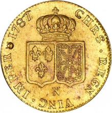 Double Louis d'Or 1787 N  
