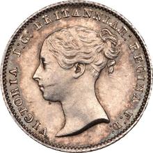 Fourpence (Groat) 1846   
