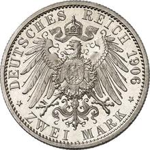 2 Mark 1906 A   "Lübeck"