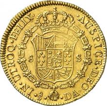 8 Escudos 1789 So DA 