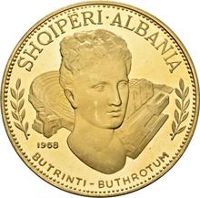 200 Lekë 1968    "Butrint"