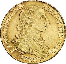 8 Escudos 1769 NR JV 