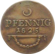 3 Pfennig 1825   