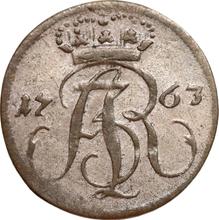 3 Groszy (Trojak) 1763  REOE  "Danzig"