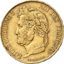 20 franków 1836 A  