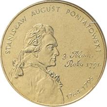 2 Zlote 2005 MW  ET "Stanislaw II August Poniatowski"