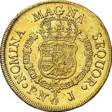 8 Escudos 1771 PN J 