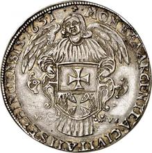 Thaler 1651  WVE  "Elbing"