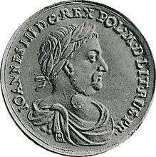 5 Ducat 1677    "Krakow" (Donative)