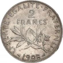 2 Francs 1908    "Sower"