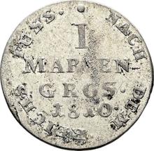 Mariengroschen 1810 C  