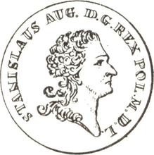 4 Groschen (Zloty) 1772  AP 