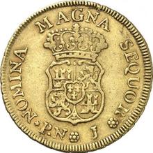 2 Escudos 1760 PN J 