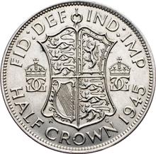 Halfcrown 1945   HP