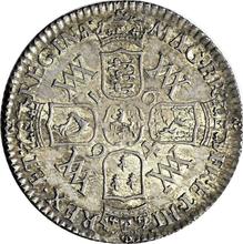 Sixpence 1694   