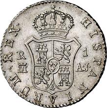 1 Real 1833 M AJ 