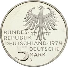 5 Mark 1974 F   "Immanuel Kant"
