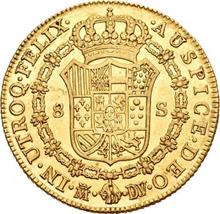 8 Escudos 1786 M DV 