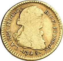 1 Escudo 1783 So DA 