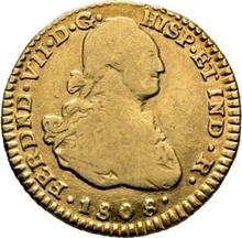 1 Escudo 1808 P JF 