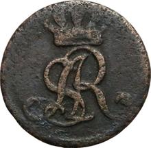 Schilling (Szelag) 1765  G  (Pattern)