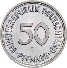 50 Pfennig 1966 G  
