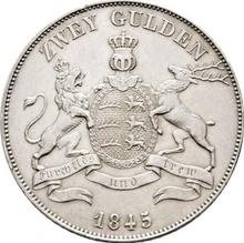 2 Gulden 1845   