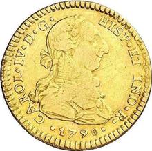 2 Escudos 1790 Mo FM 