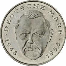 2 Mark 1991 A   "Ludwig Erhard"