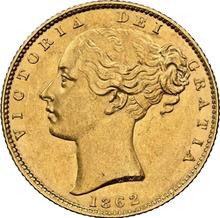 Sovereign 1862   WW "Shield"