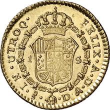 1 Escudo 1795 So DA 