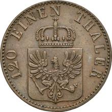 3 Pfennig 1856 A  