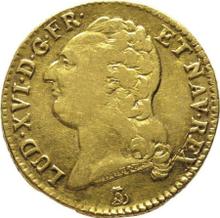 Louis d'Or 1785 T  