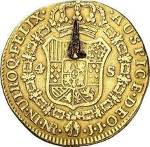 4 Escudos 1805 NR JJ 
