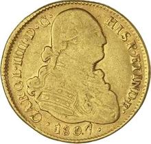 4 Escudos 1807 So FJ 