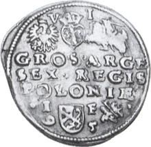 6 Groszy (Szostak) 1595  IF 