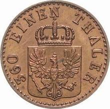 1 Pfennig 1850 A  