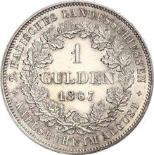 Gulden 1867    "Shooting Festival"
