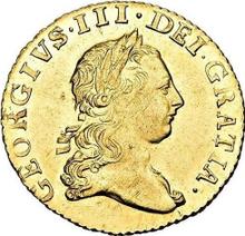 Half Guinea 1774    "Second laureate bust"