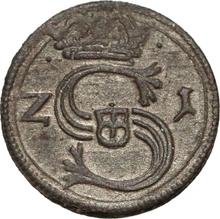 Denar 1621    "Krakow Mint"